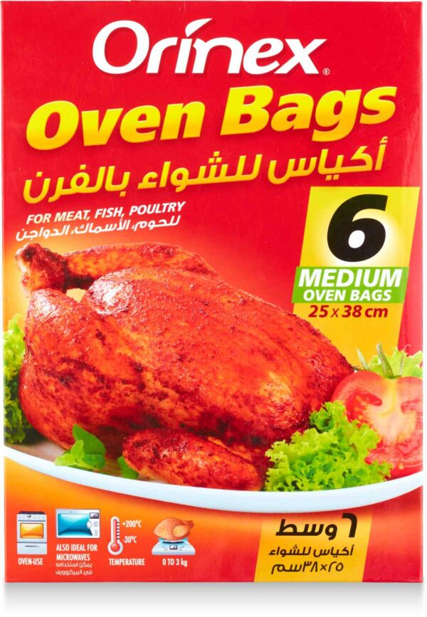ORINEX ALUMINIUM FOIL H/SALON 6/12/100M