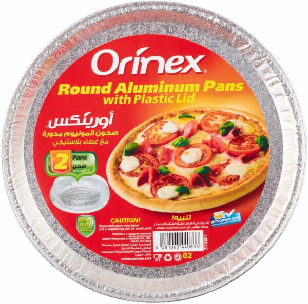 ORINEX ALUM BAKING CUPS GOLD 24/24/68mm