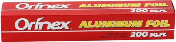ORINEX ALUM BAKING CUPS GOLD 12/12/55mm