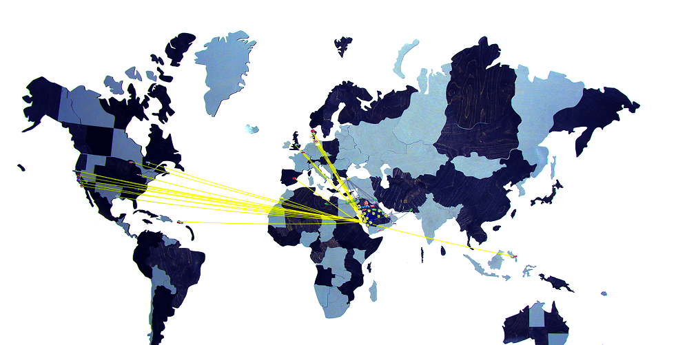 map-distribution-map