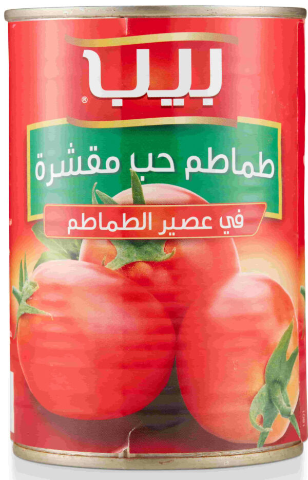 PEEP WHOLE PEELED TOMATO IN TO/JUICE400G