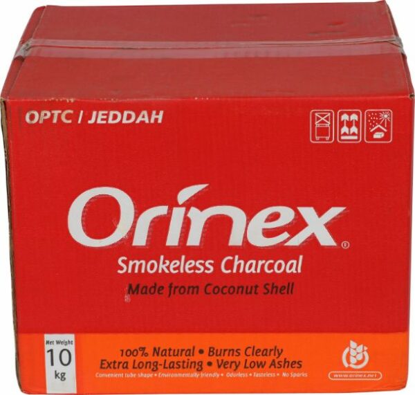 ORINEX COCONUT SMOKELESS CHARCOAL 1/10kg