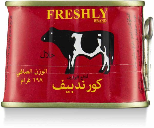 Freshly CORNED BEEF 198 GM