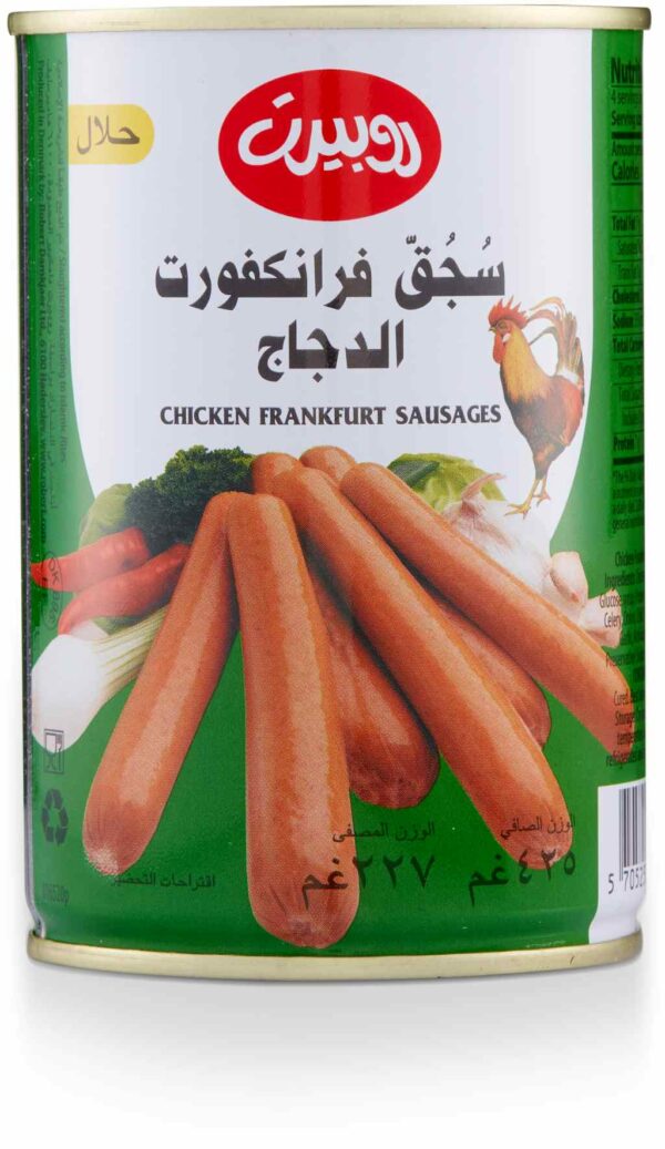 Robert CHICKEN FRANKFURT SAUSAGES 425 GM