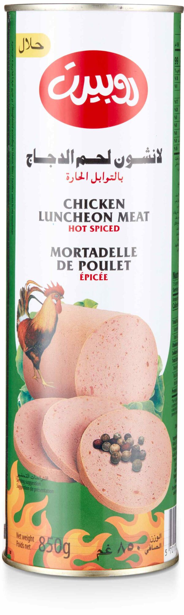 Robert CHICKEN LUNCHEON MEAT HOT850G