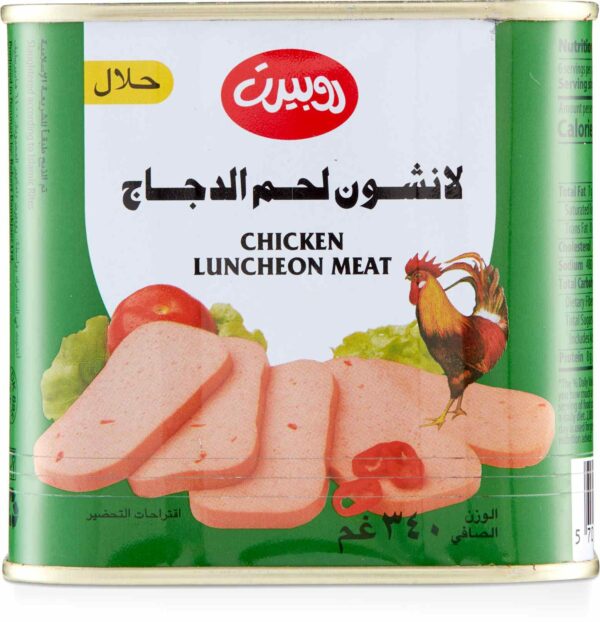 Robert CHICKEN LUNCHEON MEET REG 340GM