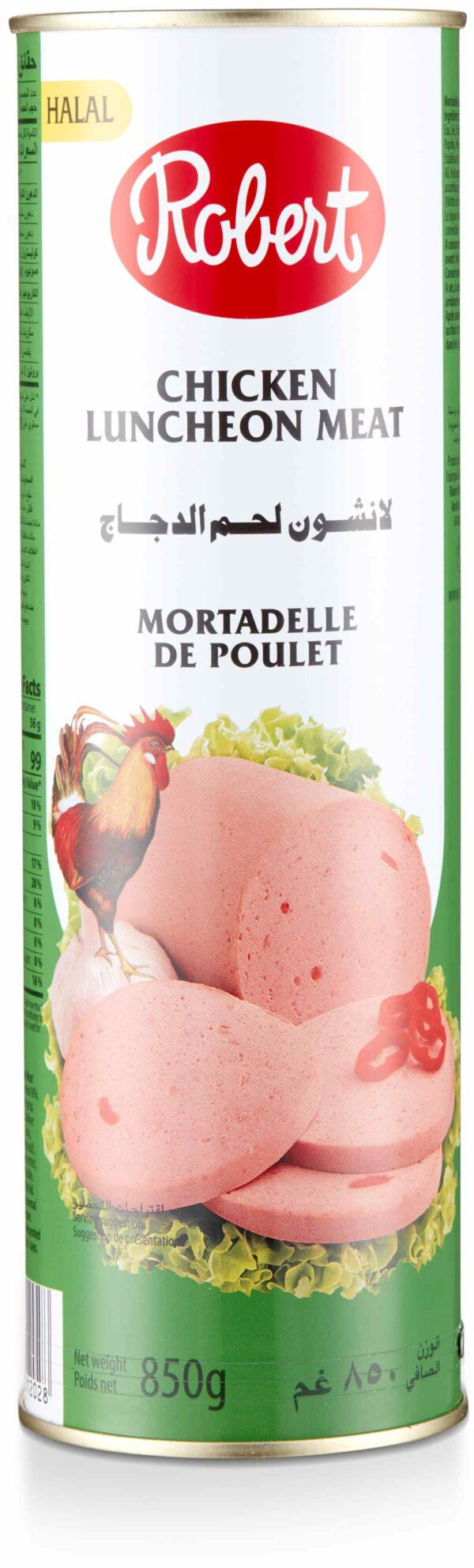 Robert CHICKEN LUNCHEON MEAT REG. 850G