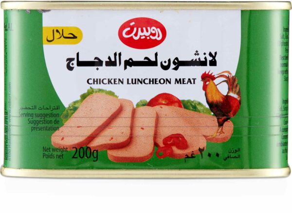 Robert CHICKEN LUNCHEON MEAT REG 200gm