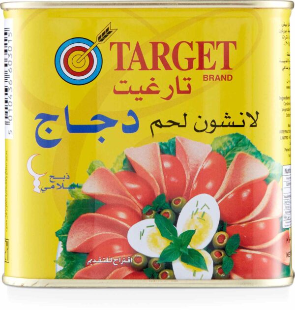 TARGET CHICKEN LUNCHEON MEAT 340 GM