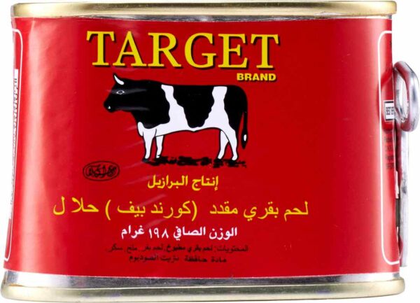 TARGET CORNED BEEF 198 GM