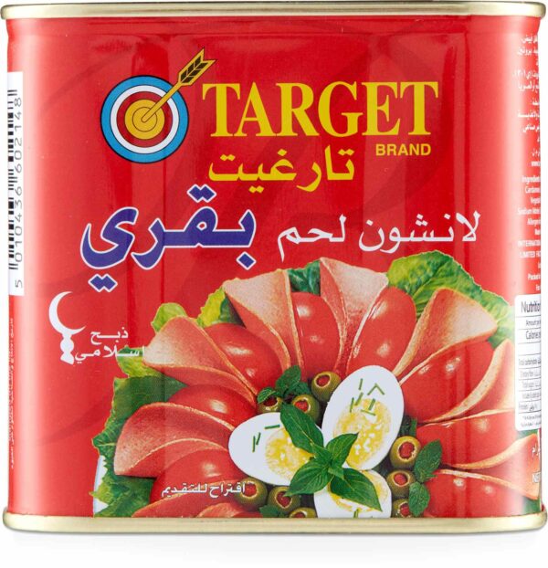TARGET BEEF LUNCHEON MEAT 340 GM