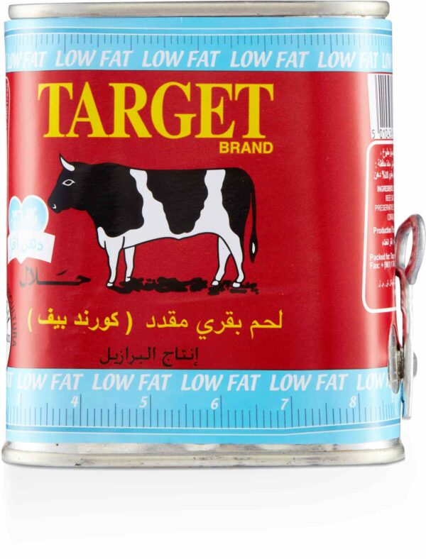 TARGET CORNED BEEF LOW FAT 340GM