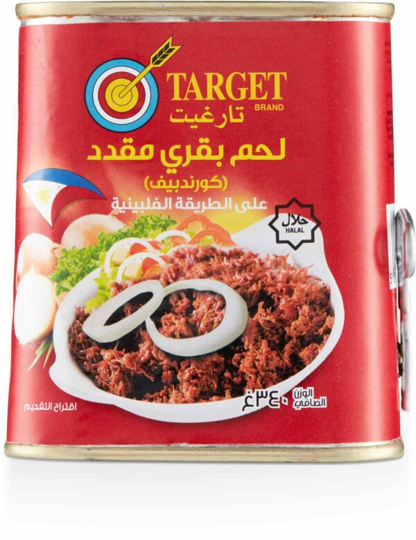 TARGET CORNED BEEF FILIPINO STYLE 340gm