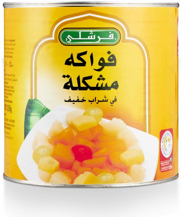 Freshly FRUIT COCKTAIL IN L/SYRUP 2500G