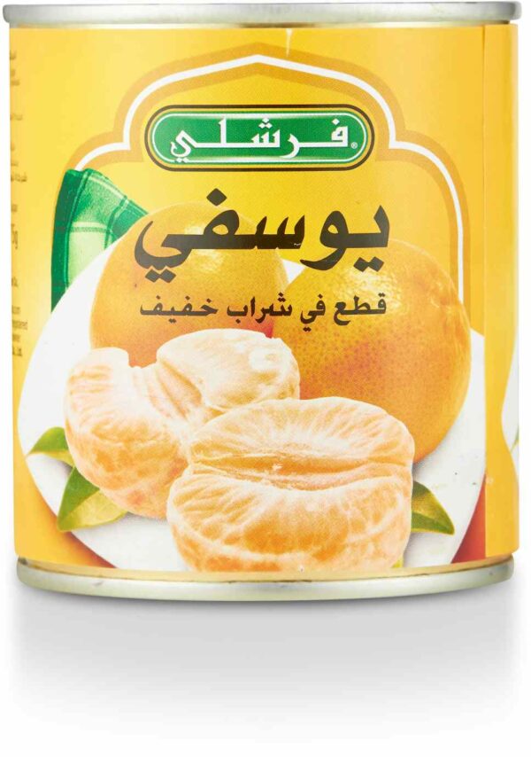 Freshly MANDARINE ORANGE SEGMENTS 312 GM