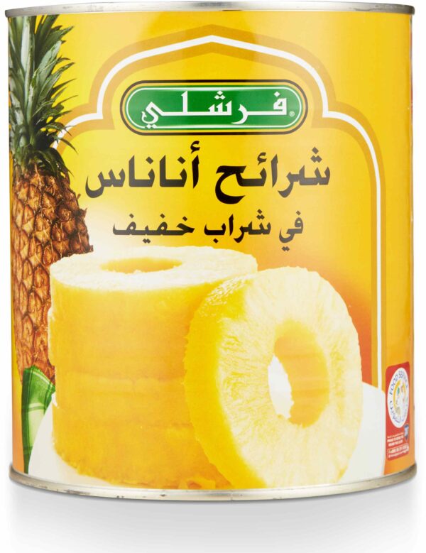 Freshly Pn.appl Ring Cut/S in Syrup3000G