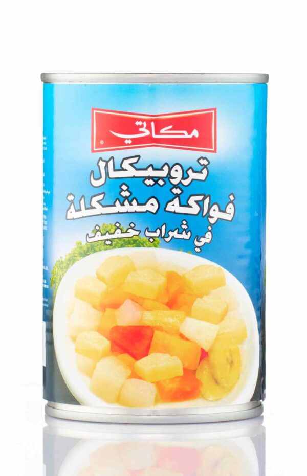 MKT TROPIC/FRUIT COCKTAIL IN LITE/S 425G
