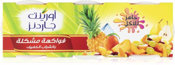 O.G Fruit Cocktail In Light Syrup 4 OZ