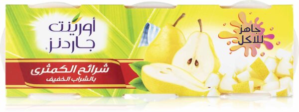 O.G Diced Pear In Light Syrup  4 OZ