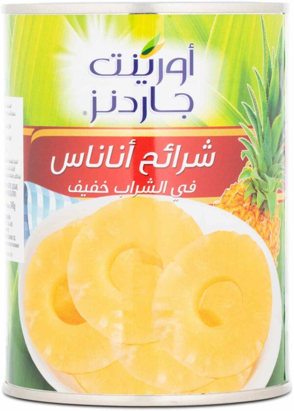 O.G Sliced Pineapple i/Light Syrup 565gm