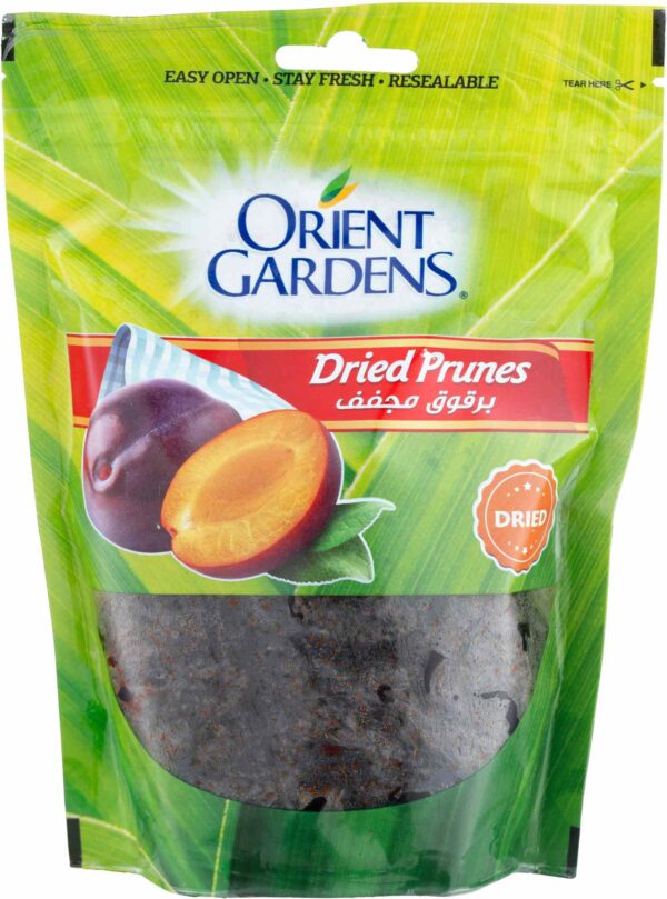 O.G Dried Prunes Without Pit 200gm