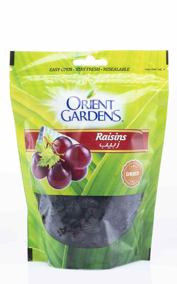 O.G DRIED BLACK RAISINS 200gm
