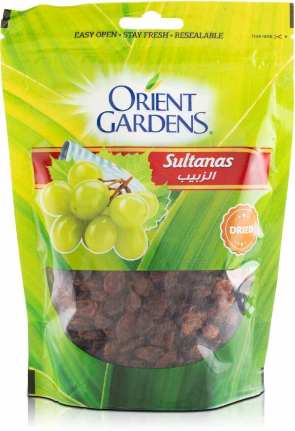 O.G SULTANAS RAISINS 200g