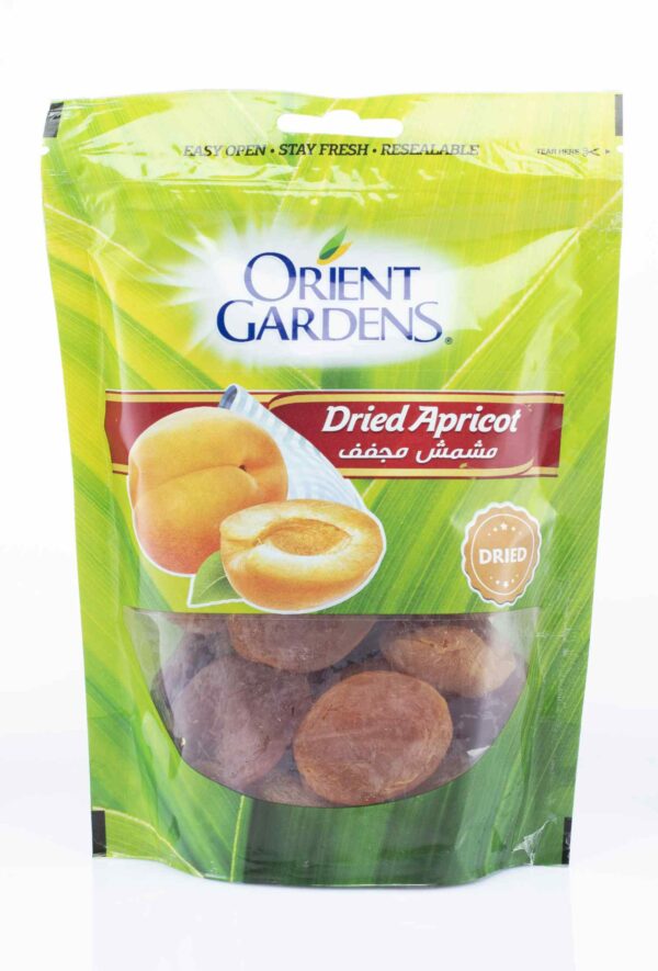 O.G DRIED APRICOTS 200gm
