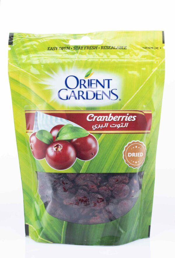 O.G DRIED GRANBERRIES 200g
