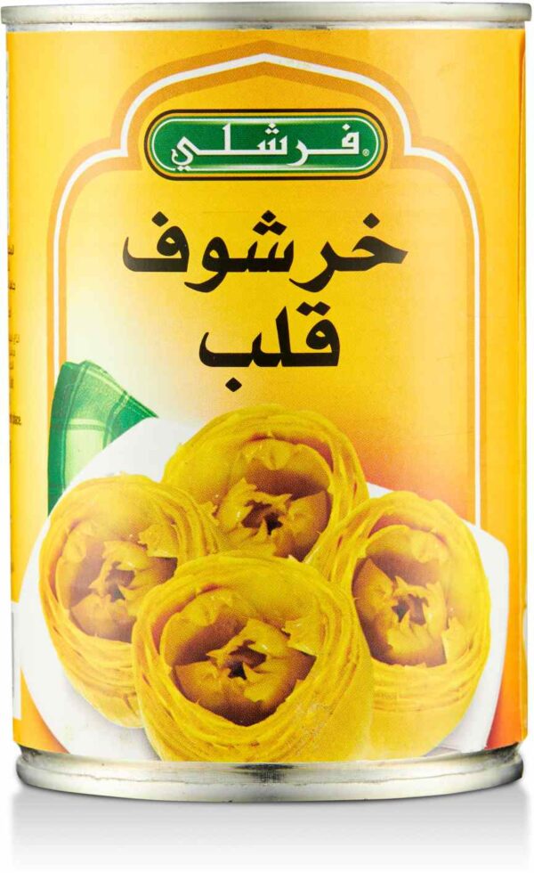 FRESHLY ARTICHOKE HEART 400G