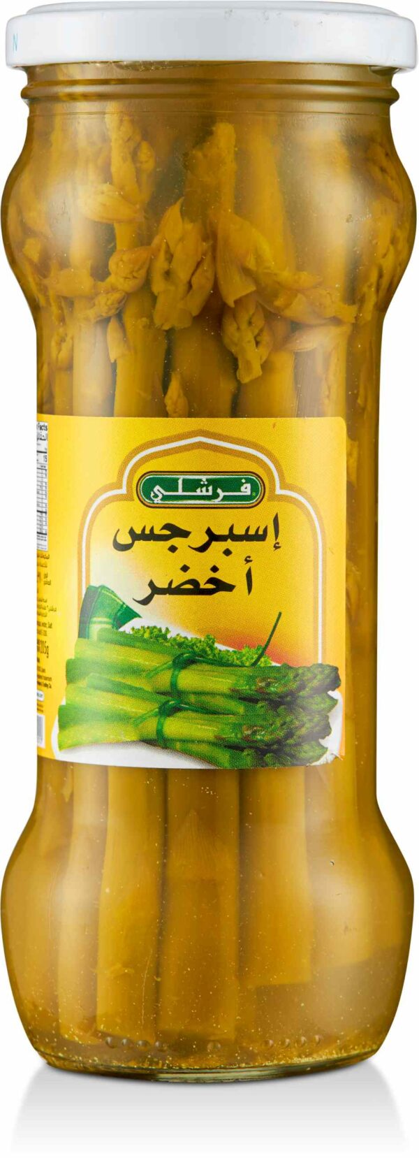 FRESHLY Asparagus Green in Jar 370 G