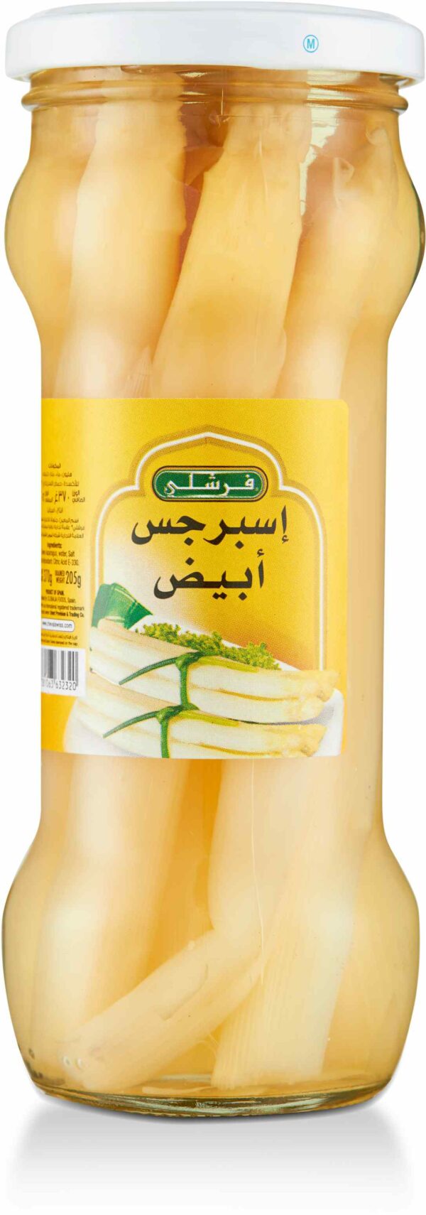 Freshly ASPARAGUS WHITE 370G