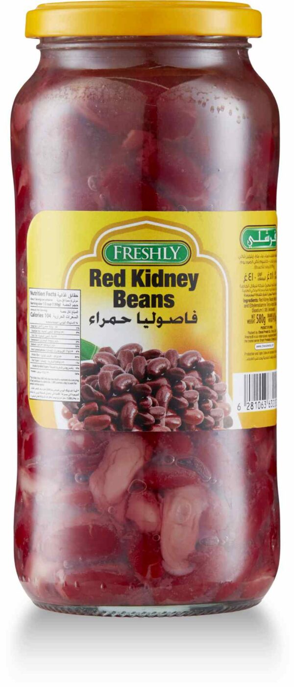 Freshly RED BEANS 580 GM