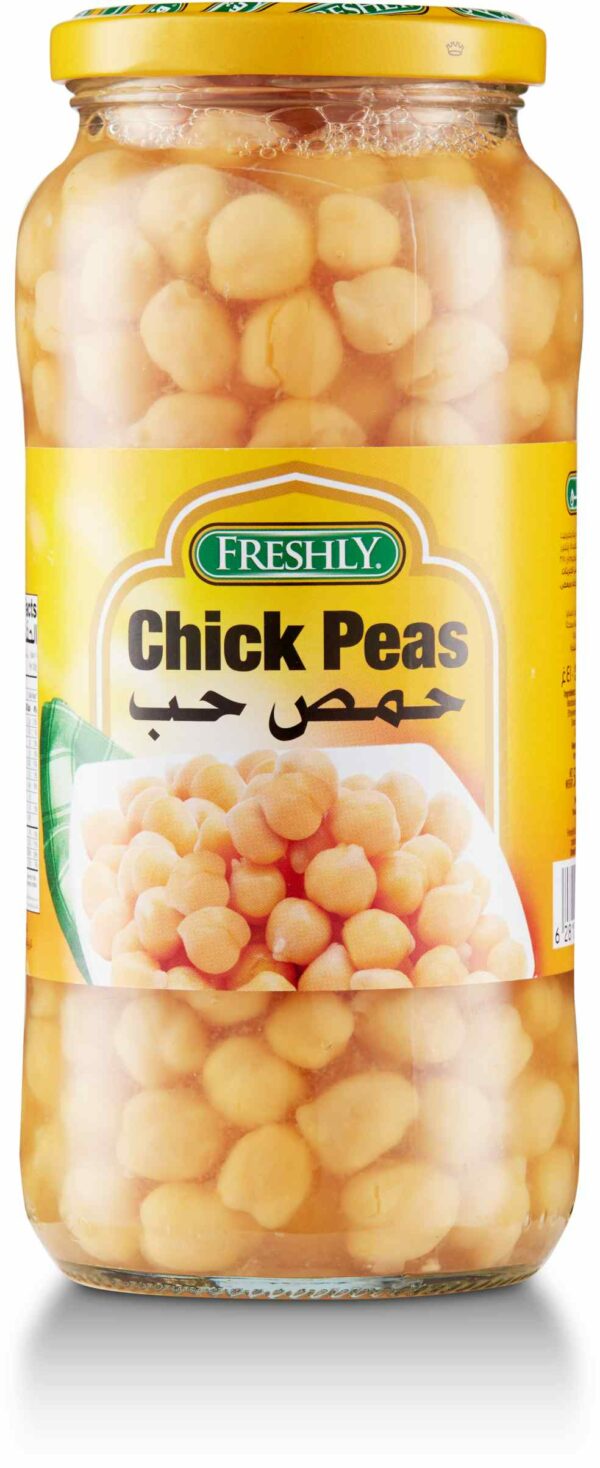 Freshly CHICK PEAS 580 GM