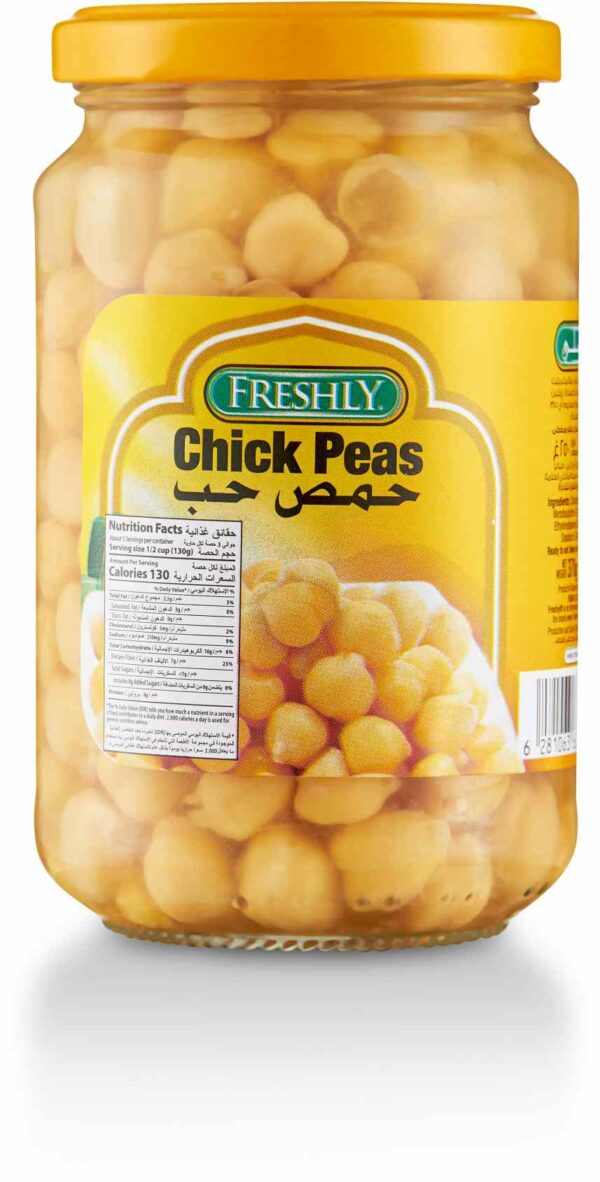 Freshly CHICK PEAS 370 GM