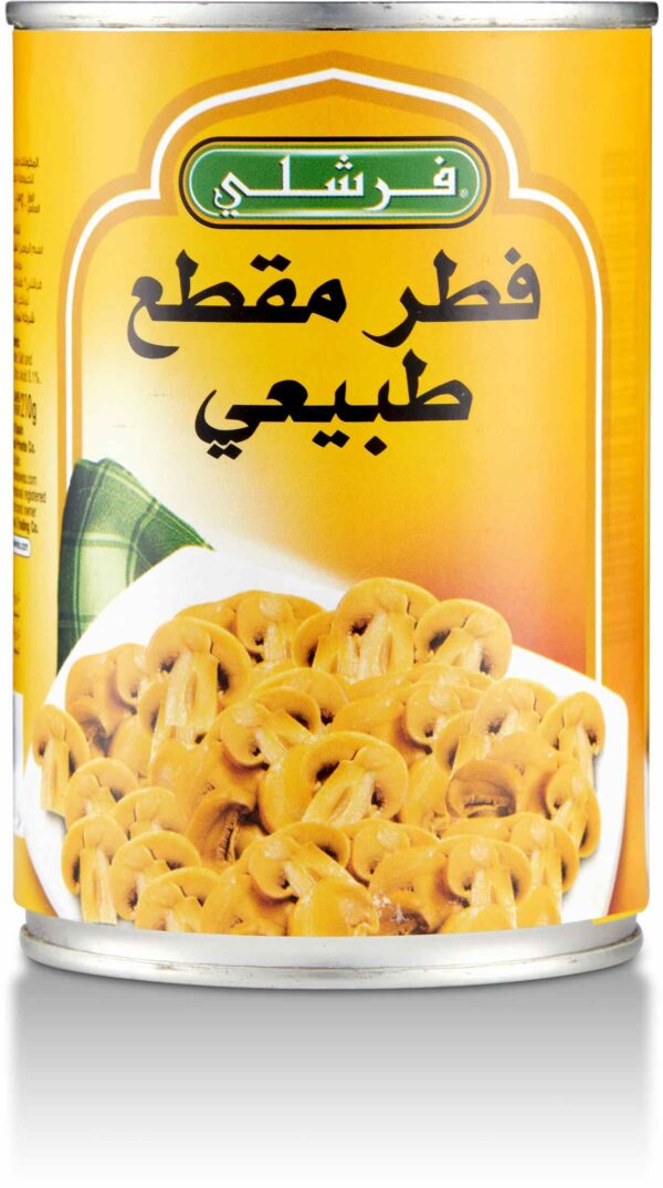 Freshly NATURAL SLICED MUSHROOM  390 GM