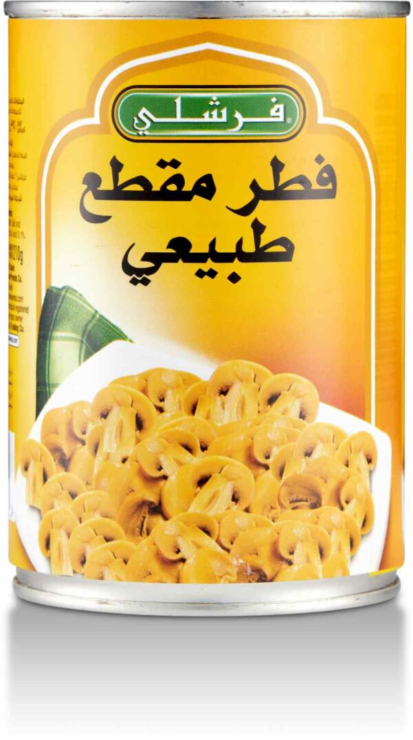 Freshly NATURAL SLICED  MUSHROOM 280 GM