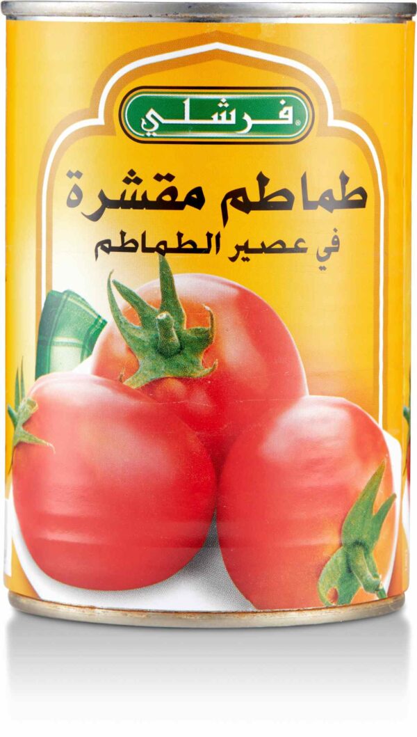 Freshly WHOLE  PEELED TOMATO E/O 400 GM