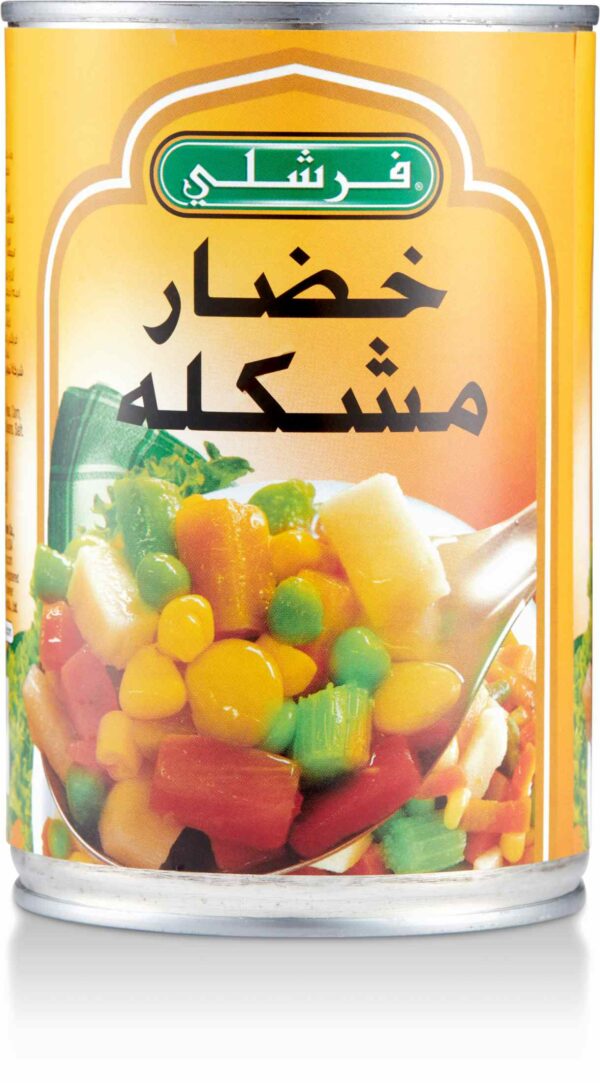 FRESHLY MIXED VEGETABLES 425 GM
