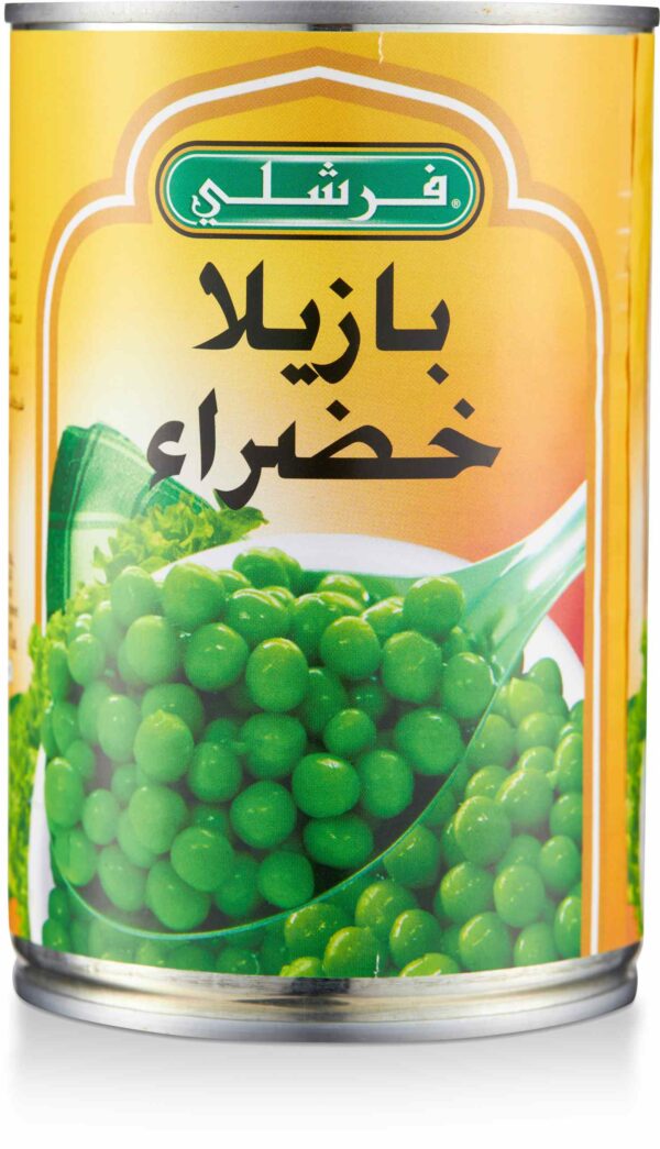 FRESHLY GREEN  PEAS  15 OZ