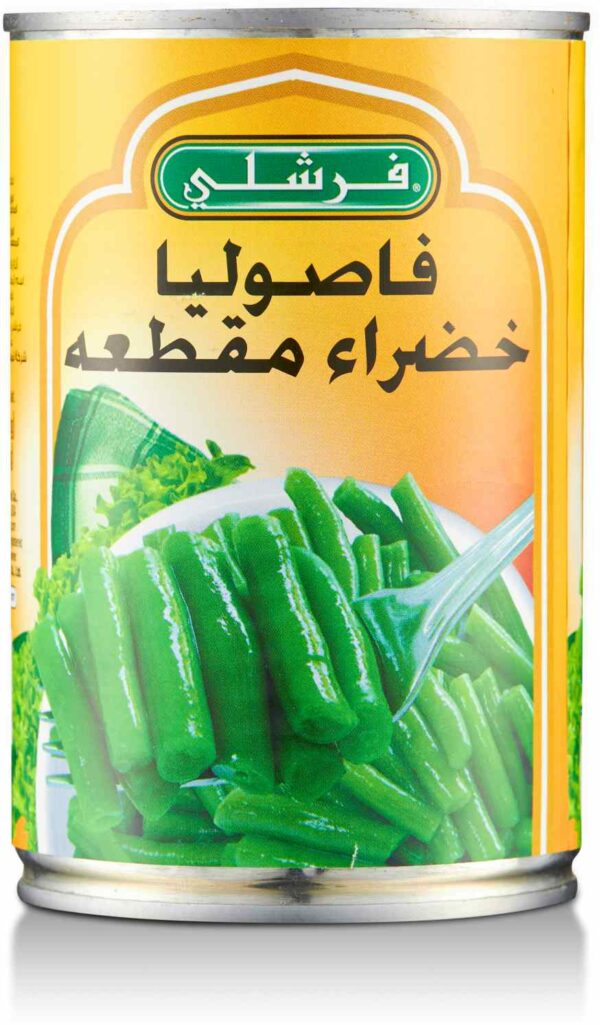 FRESHLY CUT GREEN  BEANS  14.5 OZ