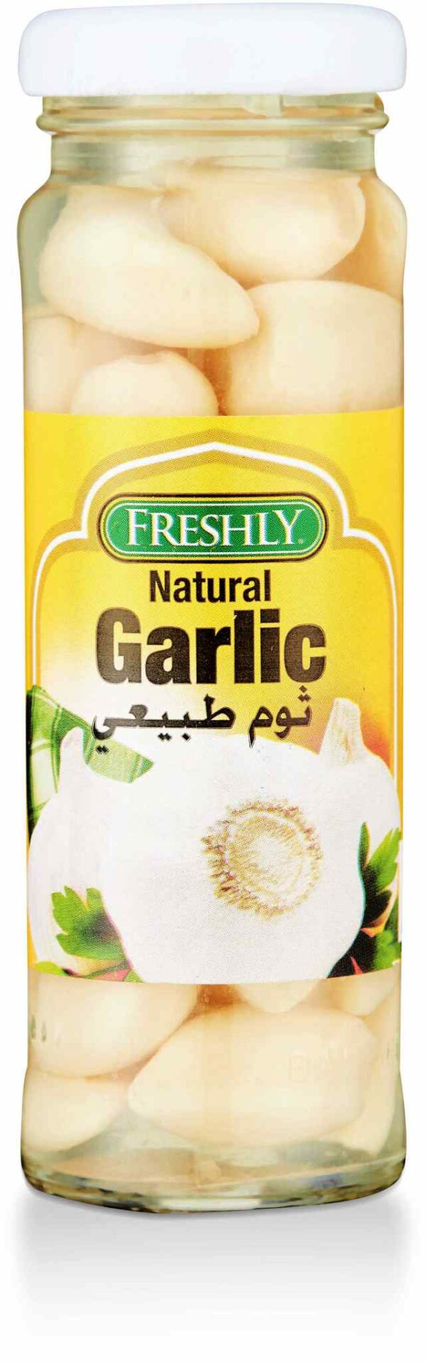 Freshly NATURAL GARLIC 100 GM