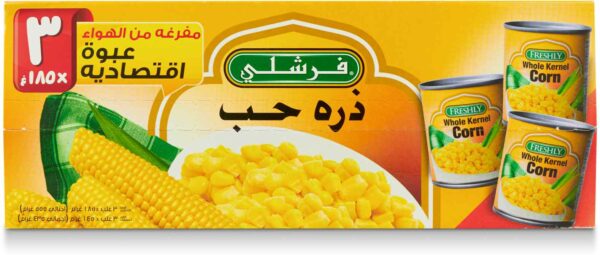 Freshly Sweet Kernel Corn (Pack3) 185G
