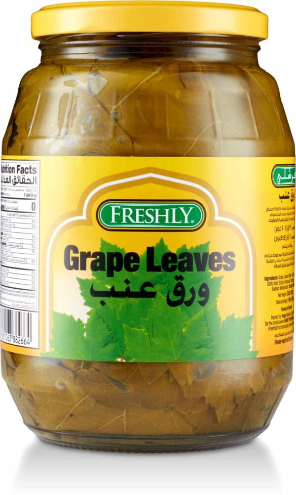 FRESHLY GRAPE LEAVES IN JARS 32oz