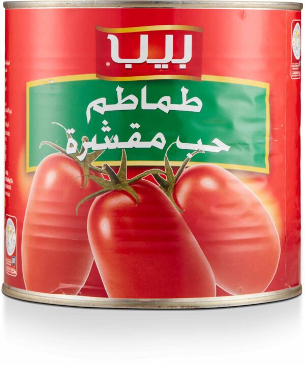 PEEP WHOLE  PEELED TOMATOES 2500 GM