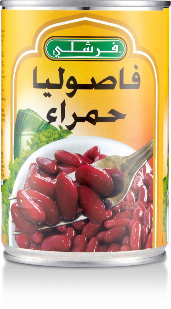FRESHLY DARK  RED KIDNEY BEANS  15.5 OZ