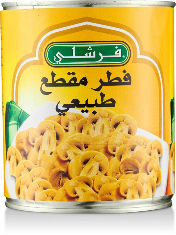 Freshly NATURAL SLICED MUSHROOMS 800 GM