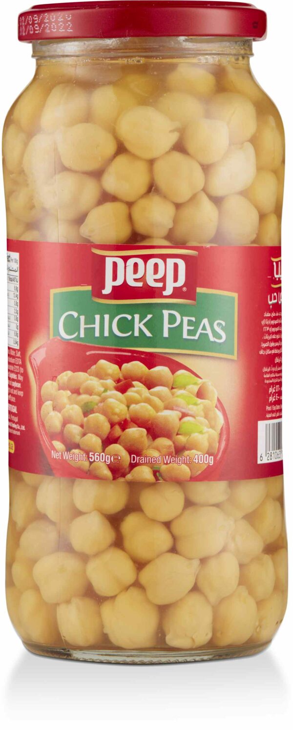 PEEP CHICK PEAS 580 GM