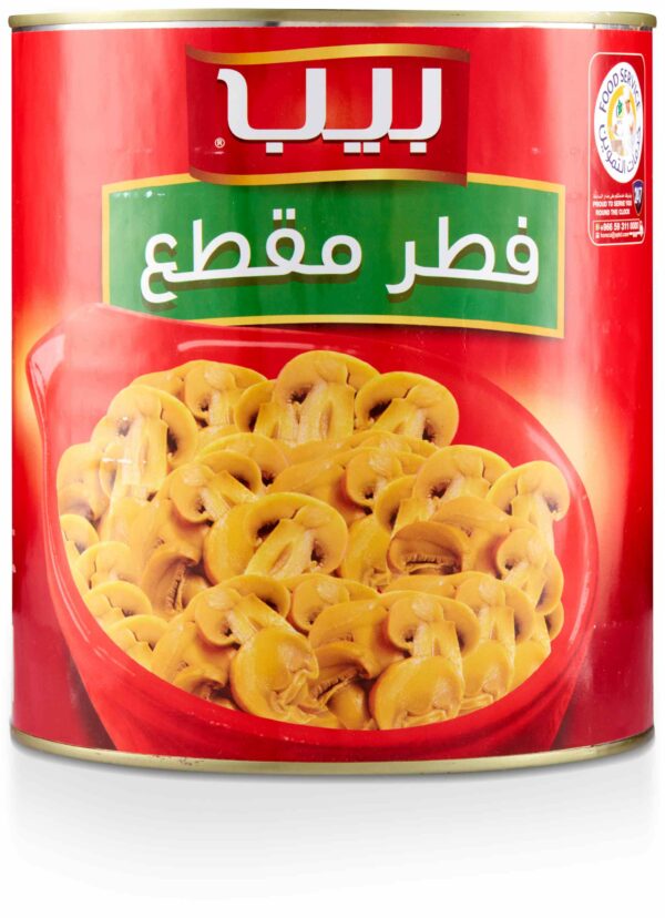 PEEP MUSHROOM PIECES & STEMS 2840 GM