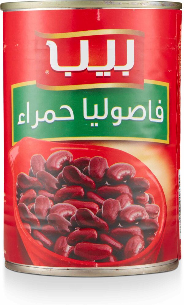 PEEP RED KIDNEY BEANS 400 GM